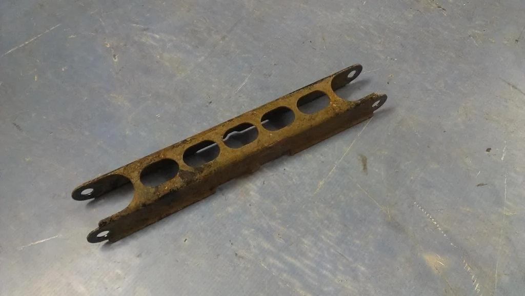 рычаг продольный BMW 3-серия E92/E93  N53B30A 218 лс 325i