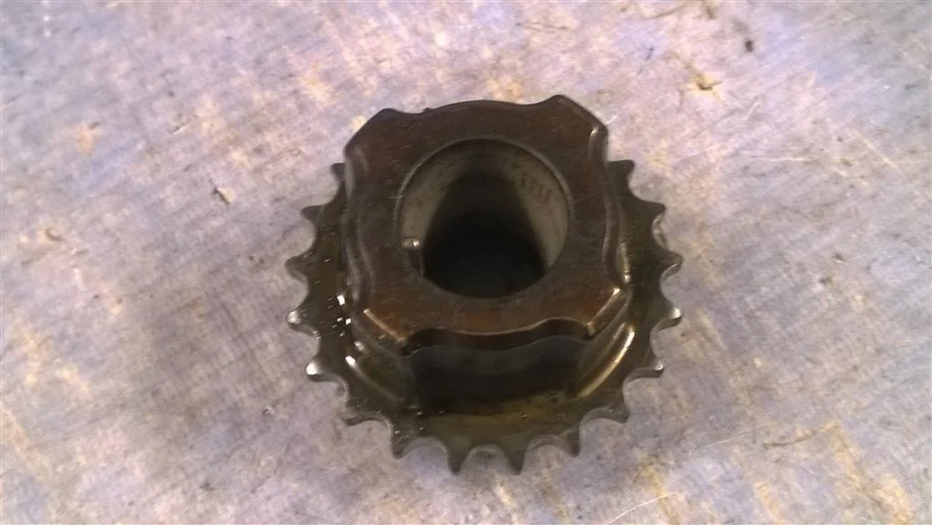 шестерня тнвд BMW 5-серия E60/E61  N47D20A 177 лс 520d