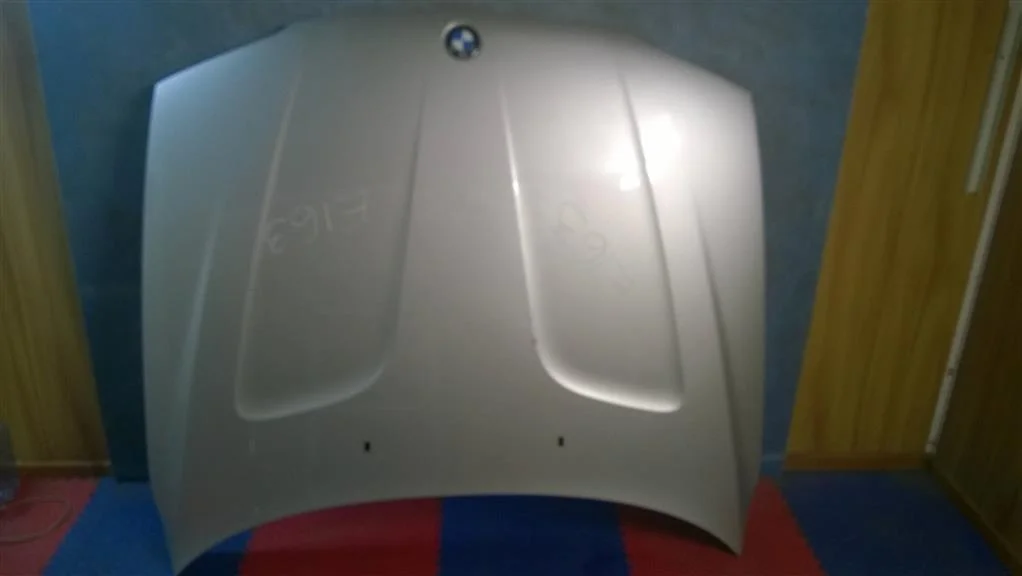 капот BMW X3 E83  N47D20A 177лс 2.0D