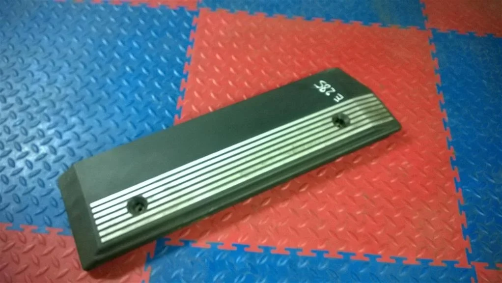 накладка декоративная двигателя BMW X5 E53  M54B30 231 лс 3.0i