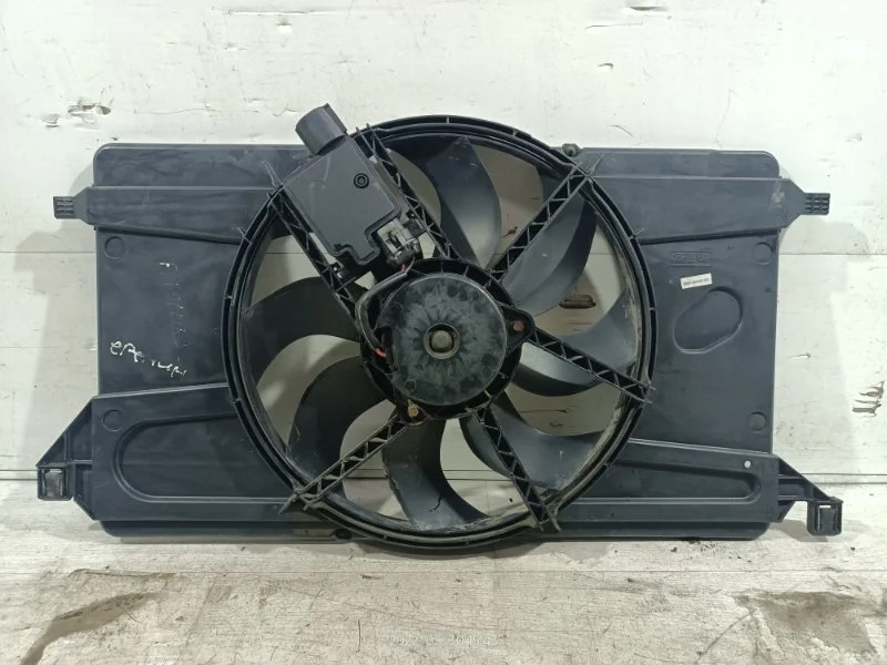 Вентилятор радиатора (в сборе) Ford Focus 2