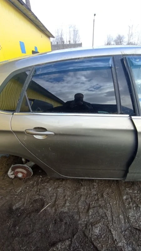 Дверь задняя правая Citroen C4 2 2011-2022