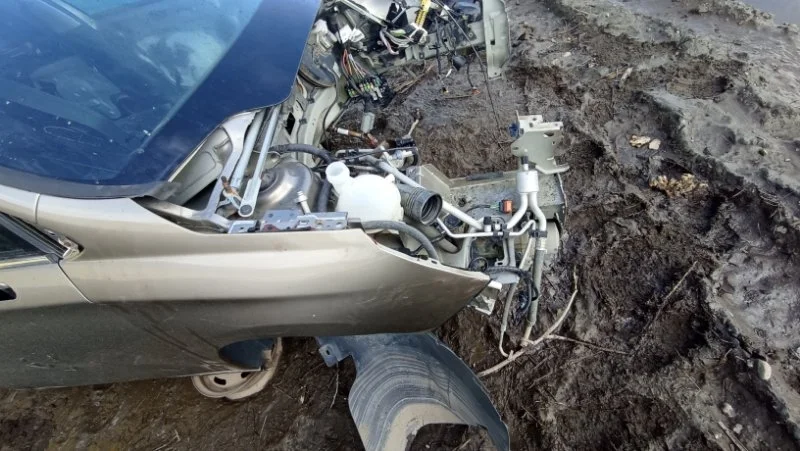 Лонжерон передний правый Citroen C4 2 2011-2022