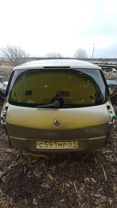 Поводок стеклоочистителя задний Renault Scenic 2