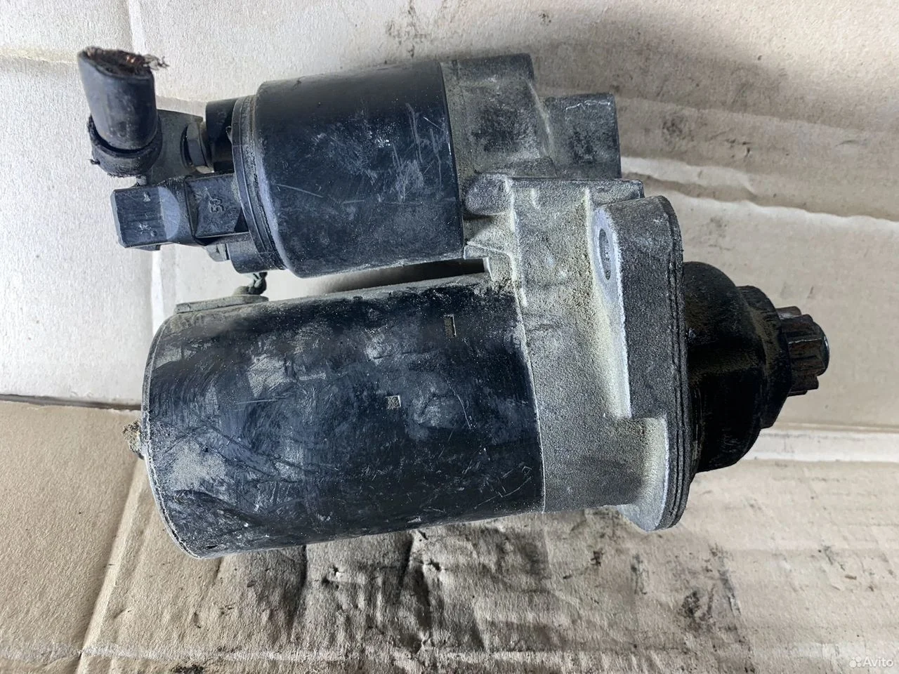 Стартер 1,8 л. vw golf 4 skoda octavia