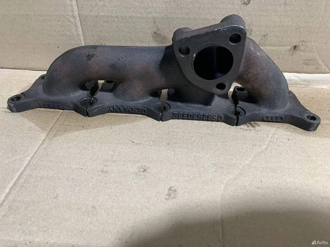 Выпускной коллектор 058253033e 1.8 awm vw passat