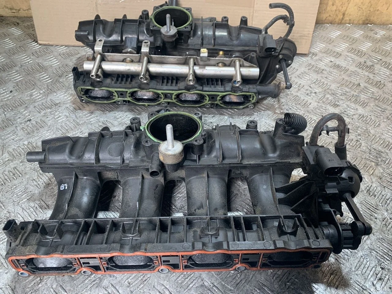 Впускной коллектор 06j133201bd 1.8 cdab vw skoda