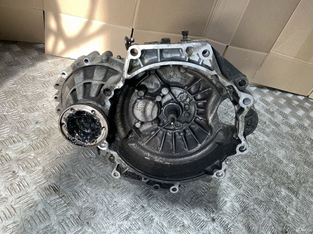 Мкпп duu 1.6л. akl bfq volkswagen golf 4 skoda oct