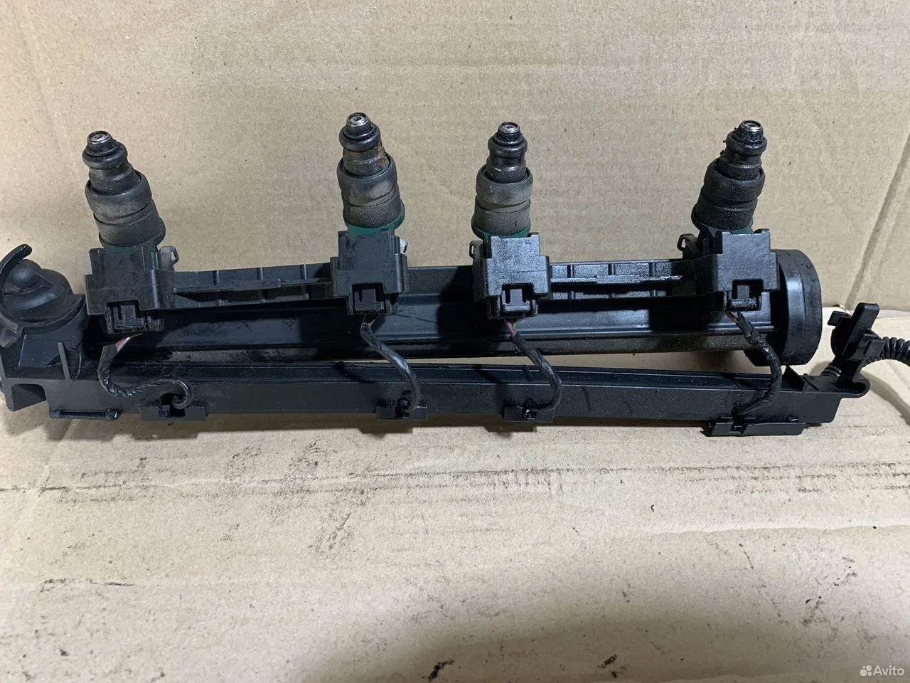 Топливная форсунка 037906031al 1.6 bfq vw skoda