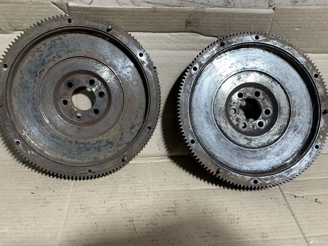 Маховик 038105269d vw t5 2.0 axa