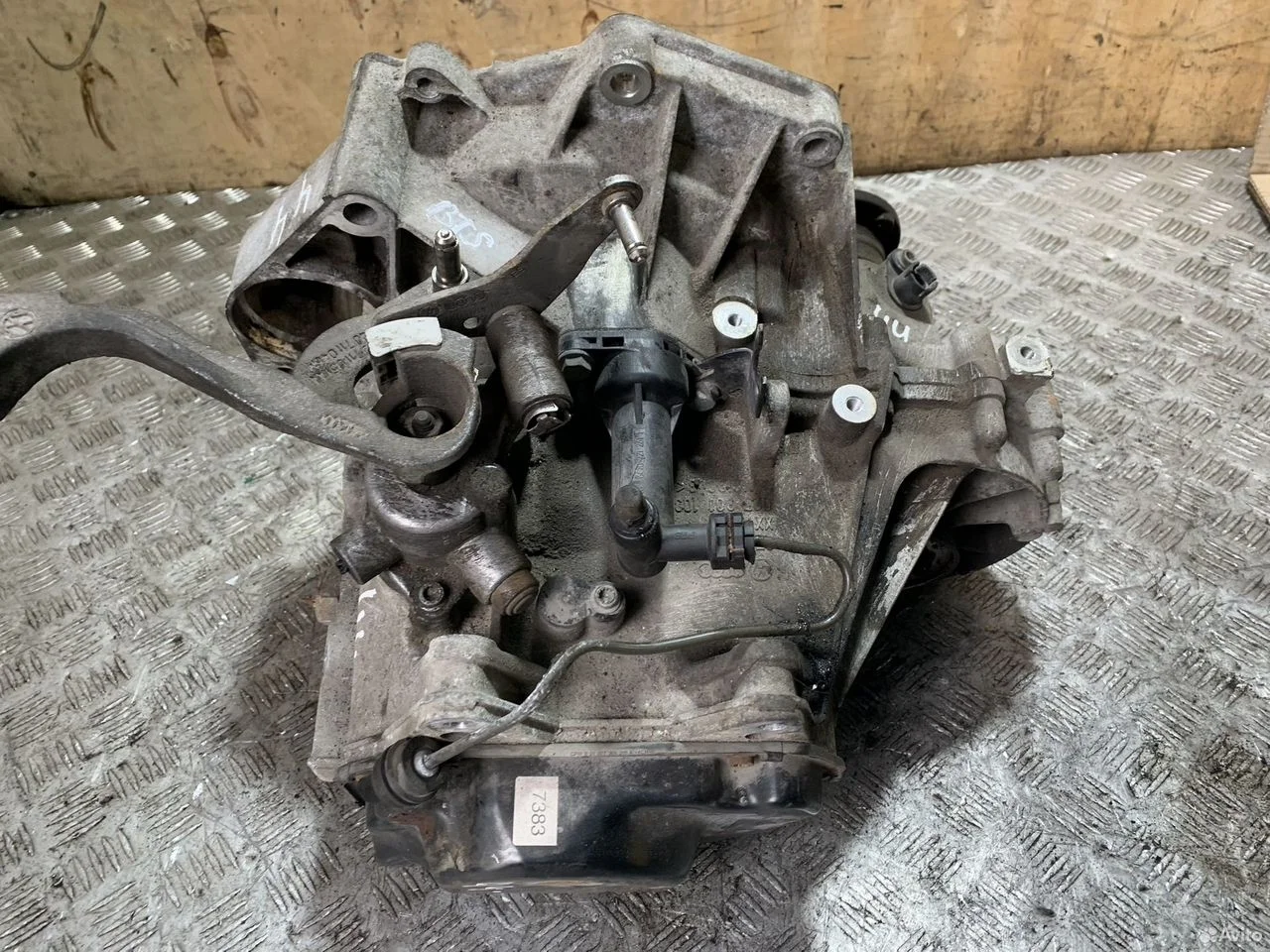 Мкпп volkswagen polo skoda fabia 1.6 cfna