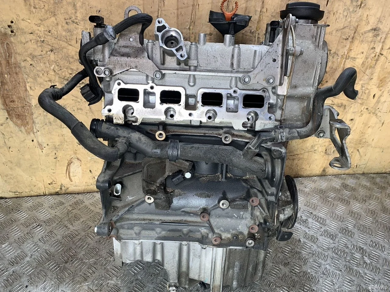 Двигатель 1.4 cav vw golf tiguan