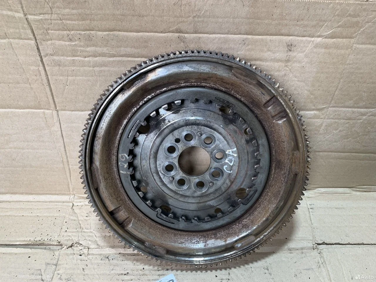 Маховик dsg 7 1.8 cda volkswagen passat b6 b7