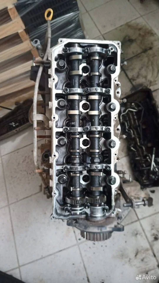 Двигатель (ДВС) Toyota Land Cruiser Prado