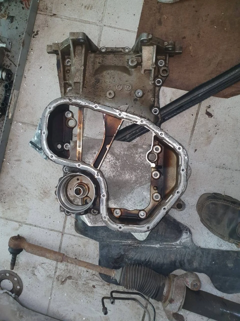 Поддон масляный двигателя Toyota Camry XV50 (2011—2014)