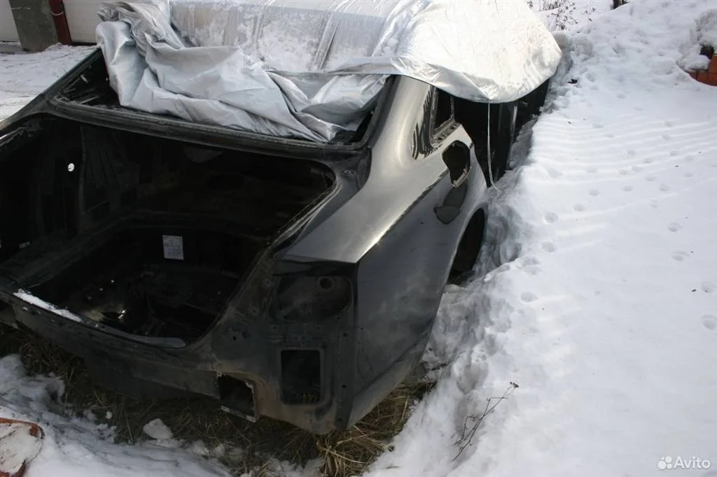Крыло заднее правое Audi A8 D4 (2010—2014) 4,2