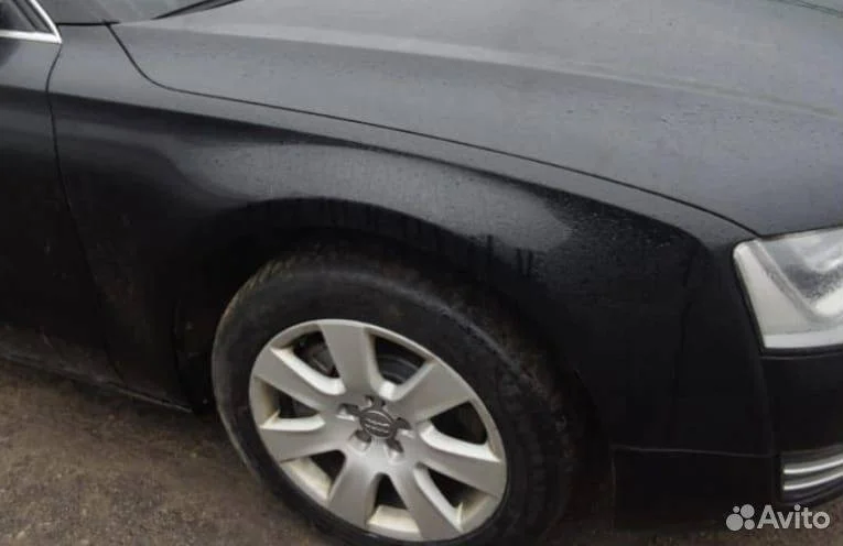 Крыло переднее правое Audi A8 D4 (2010—2014) 4,2