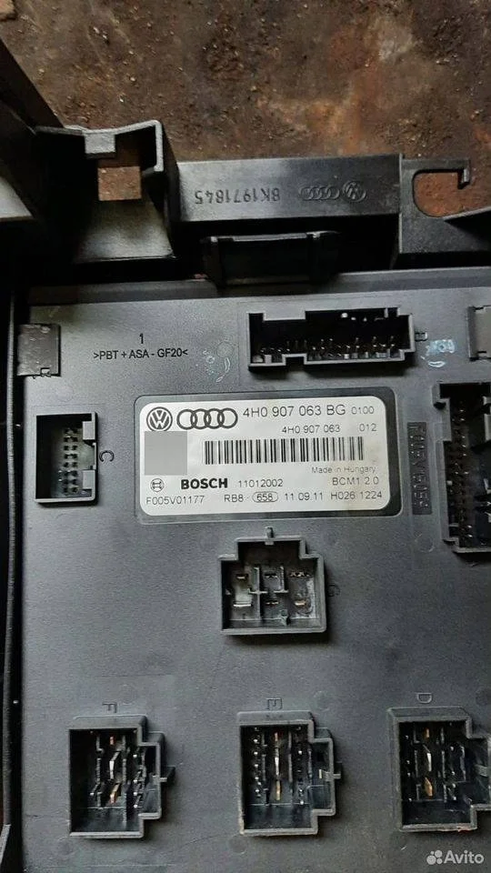 Блок комфорта Audi A8 D4 (2010—2014) 4,2