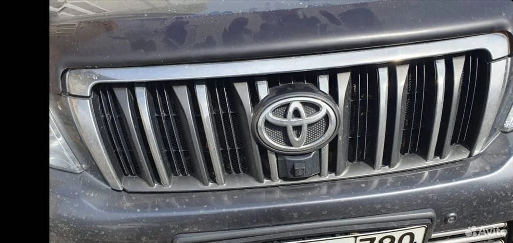 Решетка радиатора Toyota Land Cruiser Prado 150 (2009—2013) 3.0