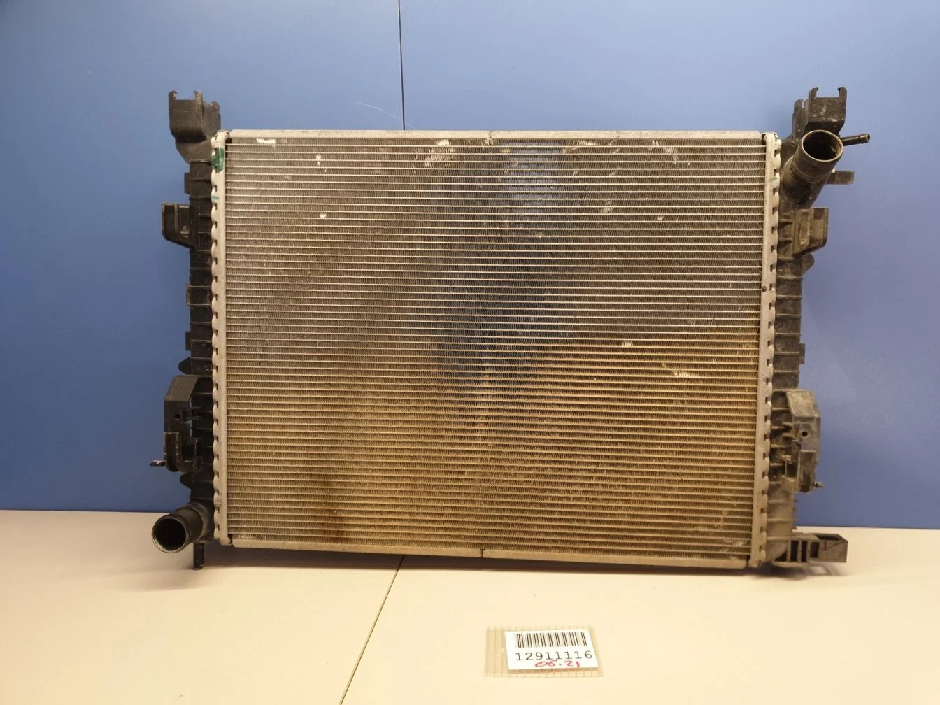 Радиатор основной охлаждения двигателя для Renault Kaptur 2016-