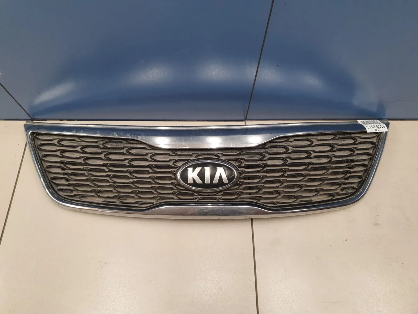 Решетка радиатора для KIA Sorento 2009-2021