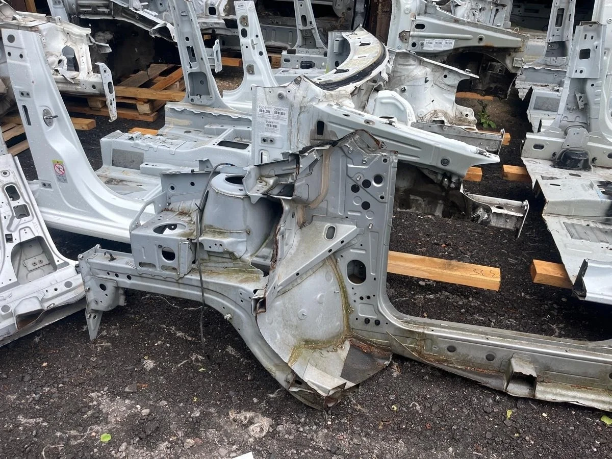 Четверть лонжерон Nissan Qashqai 2007 J10