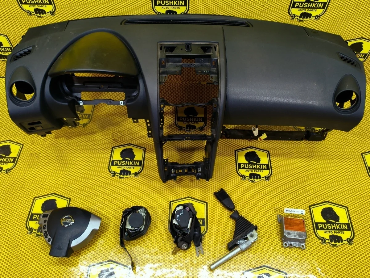 Комплект безопасности Nissan Qashqai 2008 J10