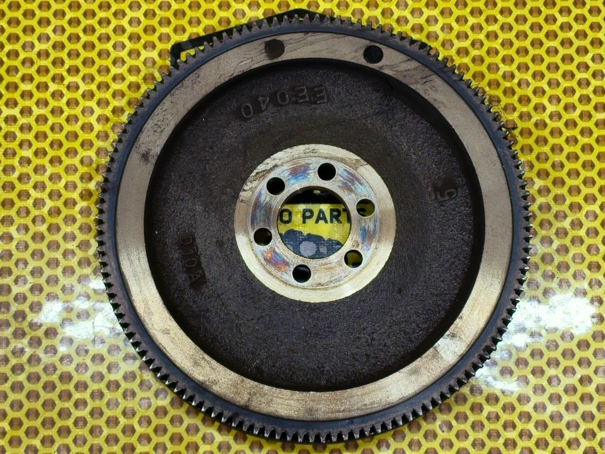 Маховик Nissan Qashqai 2008 J10