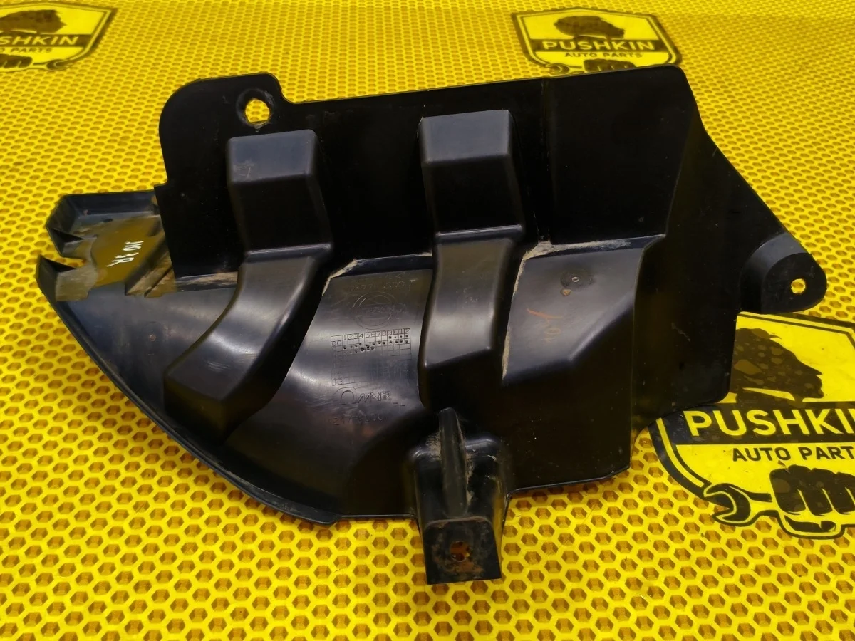 Пыльник бампера Nissan Qashqai 2008 J10