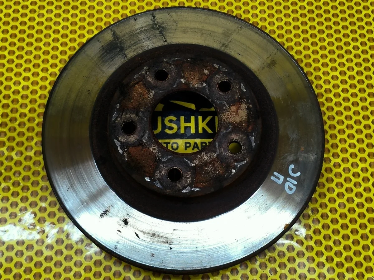 Диск тормозной Nissan Qashqai 2008 J10
