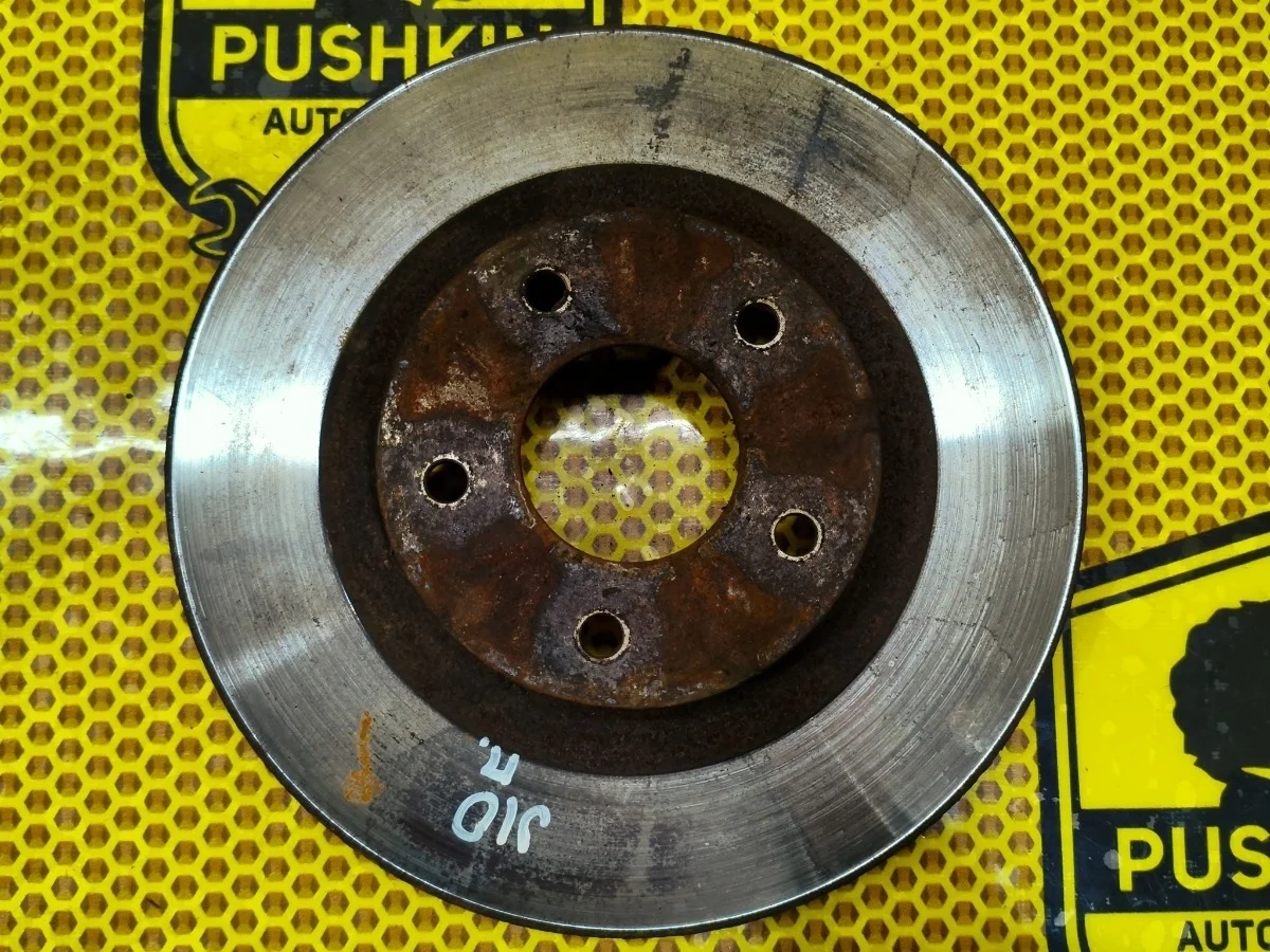 Диск тормозной Nissan Qashqai 2008 J10