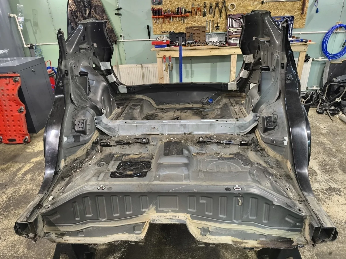 Часть кузова Nissan Qashqai 2008 J10