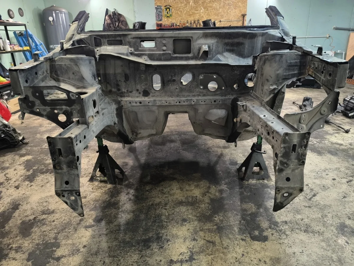 Часть кузова Nissan Qashqai 2008 J10