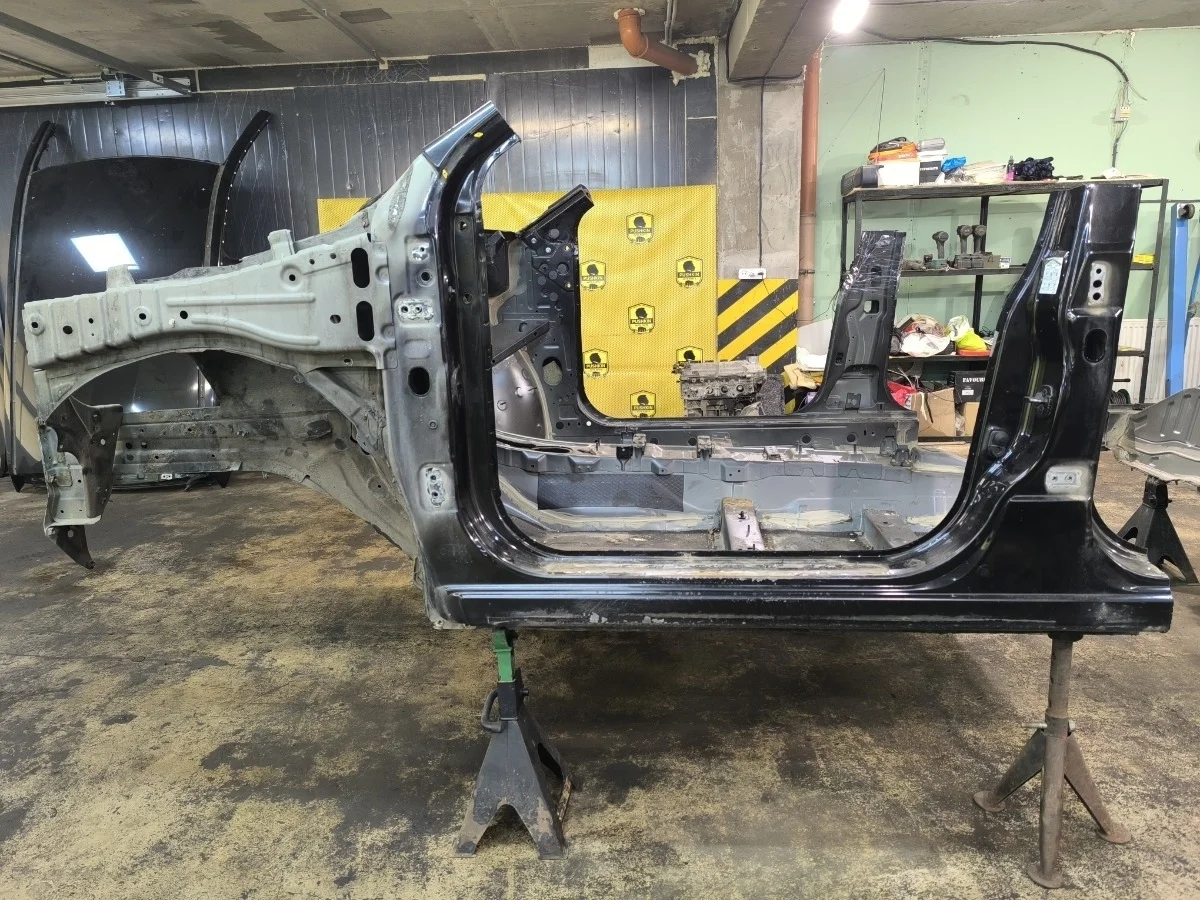 Часть кузова четверть Nissan Qashqai 2008 J10