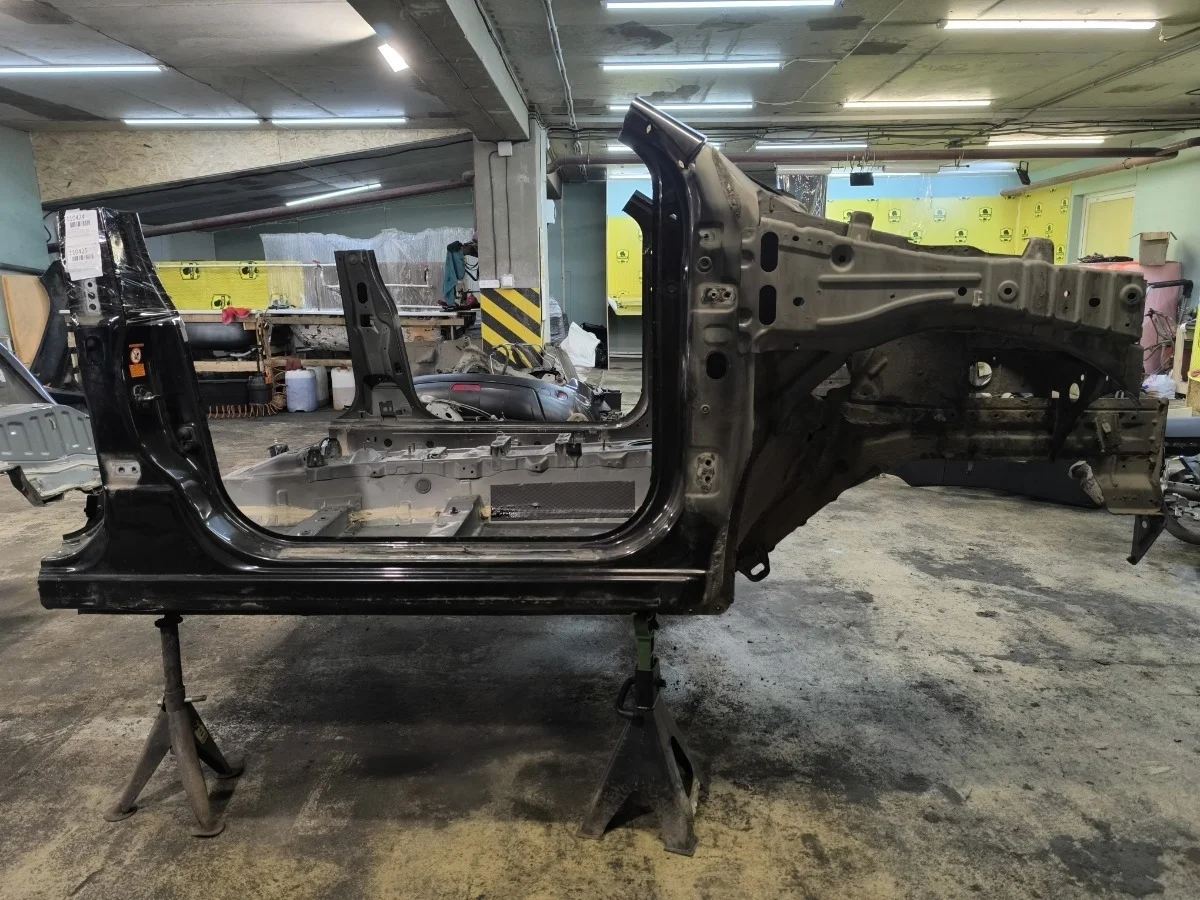 Часть кузова четверть Nissan Qashqai 2008 J10