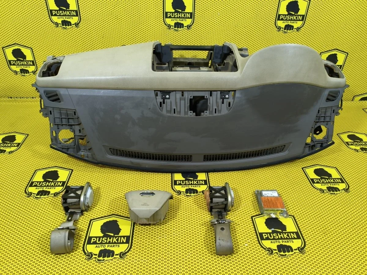 Комплект безопасности airbag srs Nissan Teana 2012 J32