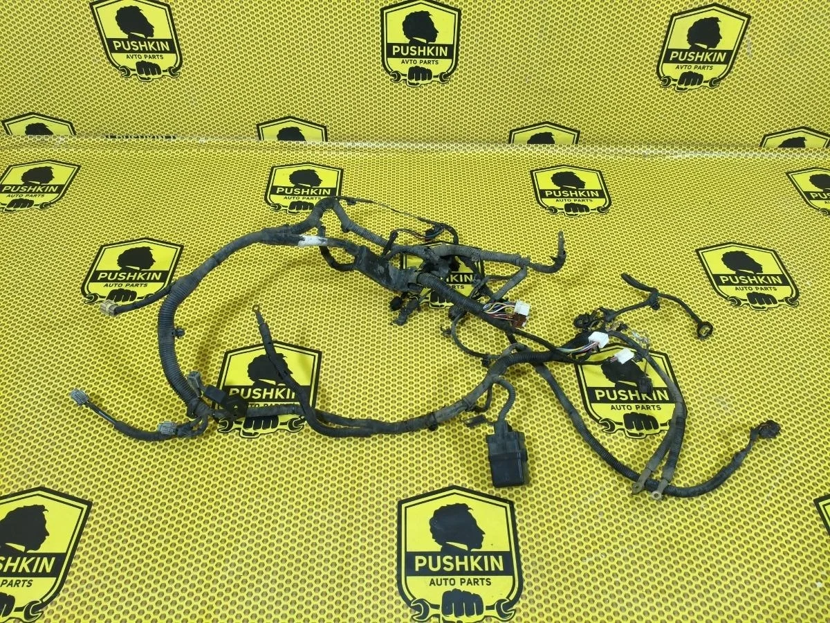 Проводка под капотом Nissan Teana 2012 J32