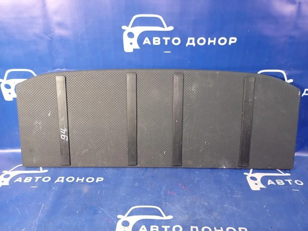 пол багажника пластик NISSAN XTRAIL NT31 MR20DE