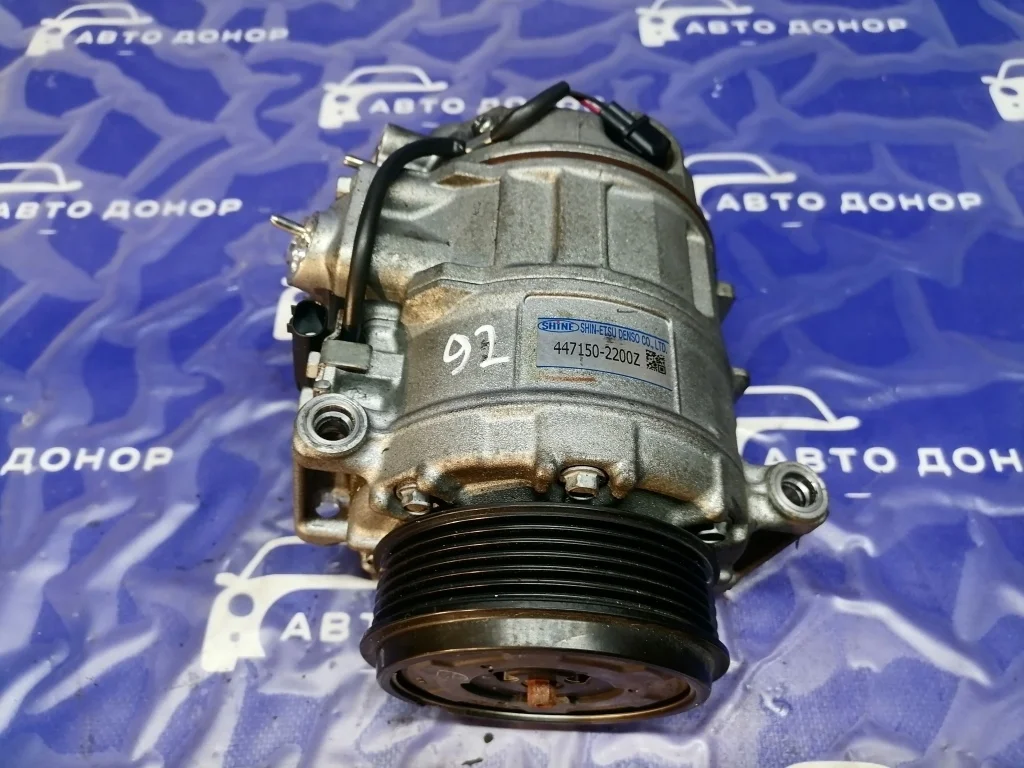 компрессор кондиционера MERCEDES-BENZ E-Class W211 M211E32