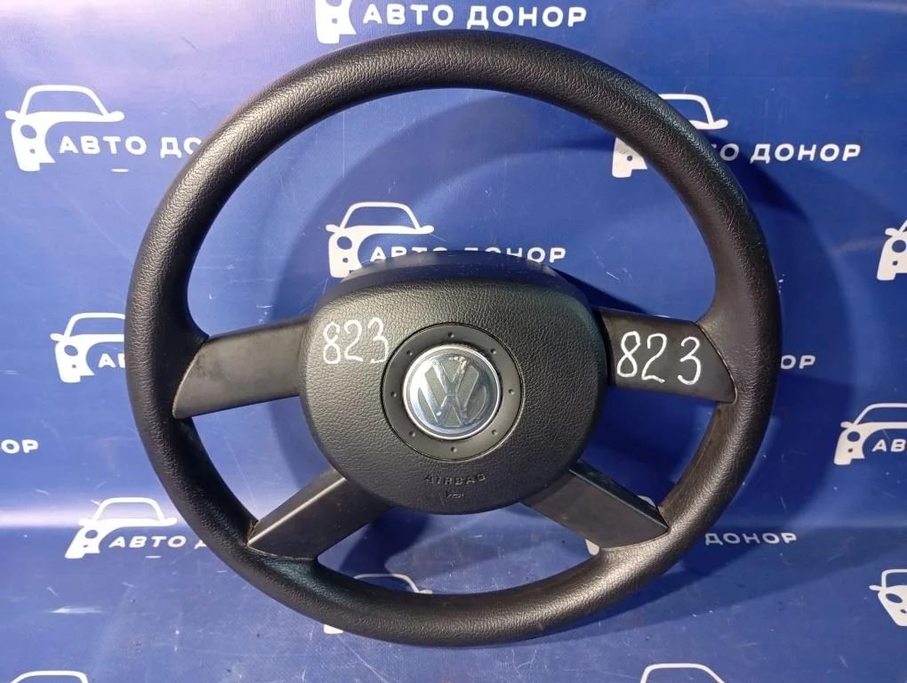подушка безопасности водителя VOLKSWAGEN TOURAN 1T1 BAG, BLF, BLP