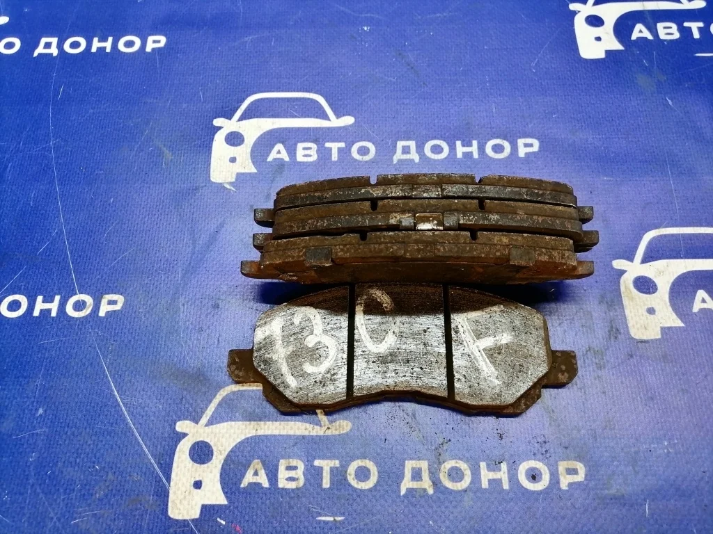 колодки тормозные MITSUBISHI OUTLANDER CW5W 4B12