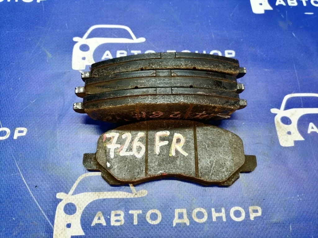 колодки тормозные MITSUBISHI GALANT FORTIS CY4A 4B11