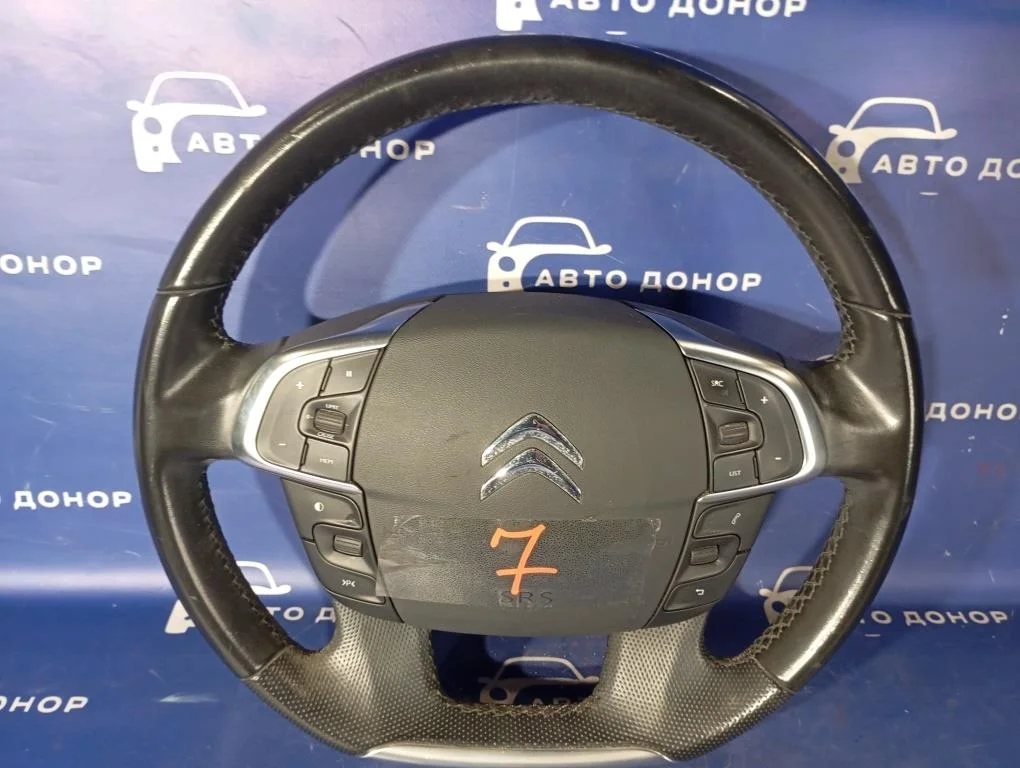 подушка безопасности водителя CITROEN C4 B7 EP6CDT