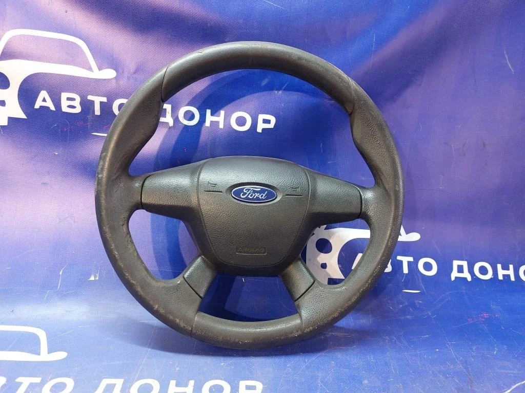 подушка безопасности водителя FORD FOCUS CB8 -