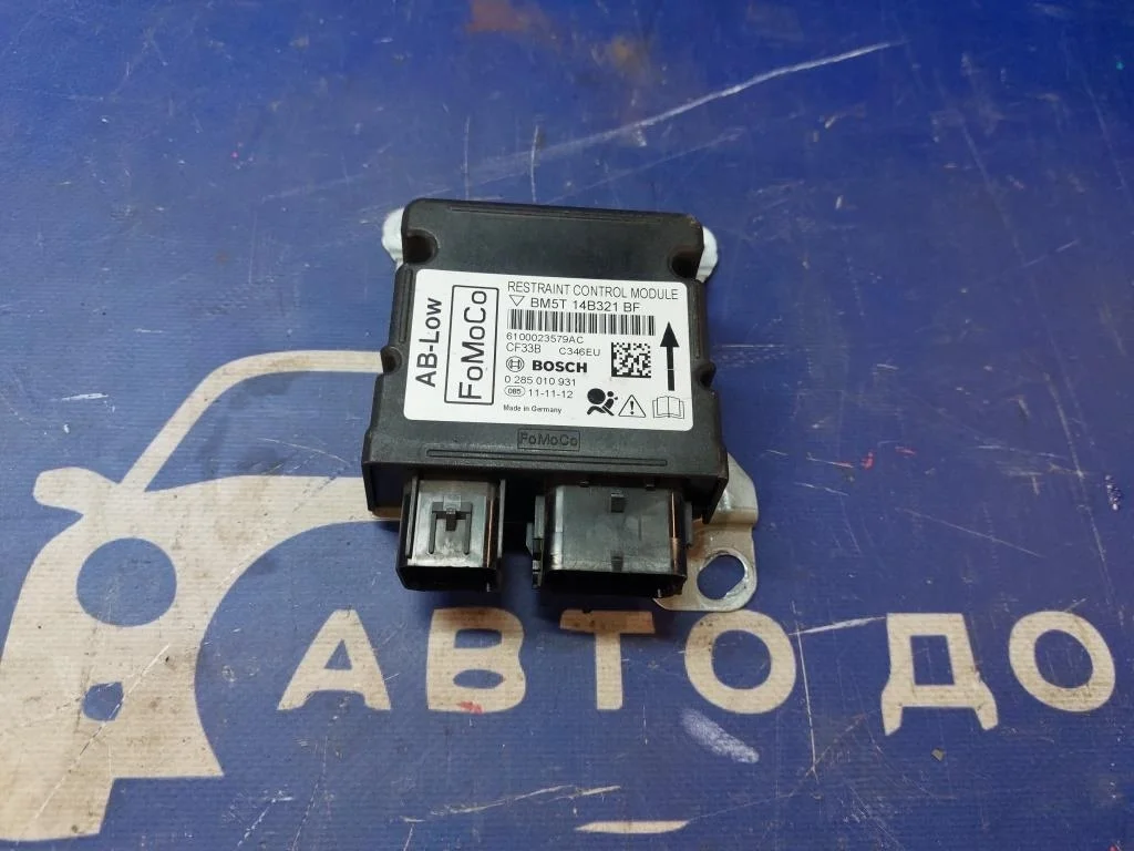 блок управления airbag FORD FOCUS CB8 IQDB