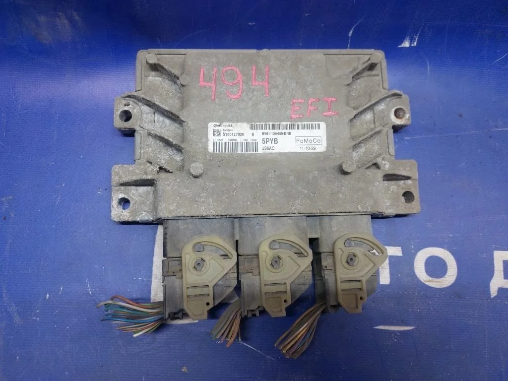 блок управления двс FORD FOCUS CB8 IQDB
