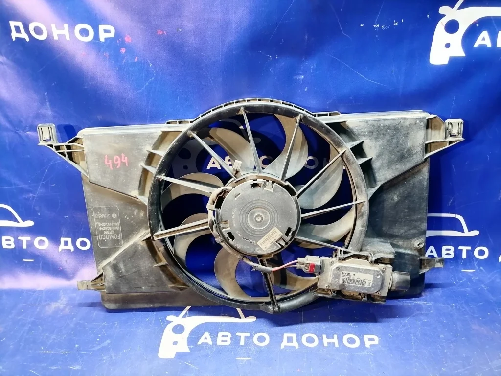 вентилятор FORD FOCUS CB8 IQDB