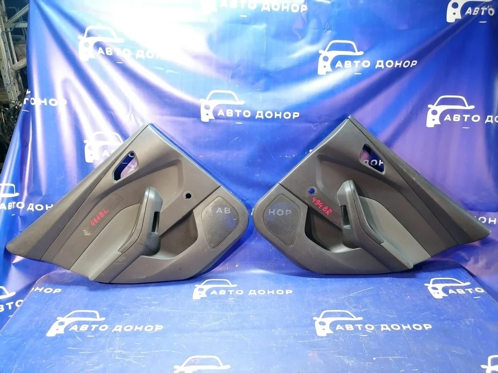 обшивка дверей FORD FOCUS CB8 -