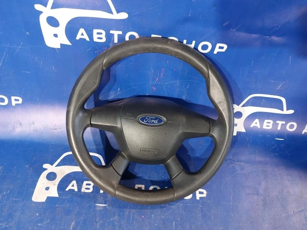 подушка безопасности водителя FORD FOCUS CB8 -