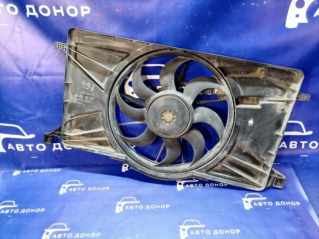 вентилятор FORD FOCUS CB8 IQDB